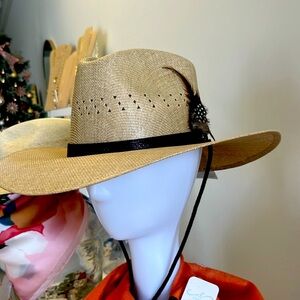 American Hat Makers Barcelona Hat
Size small